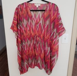 MICHAEL Michael Kors beach swimsuit coverup